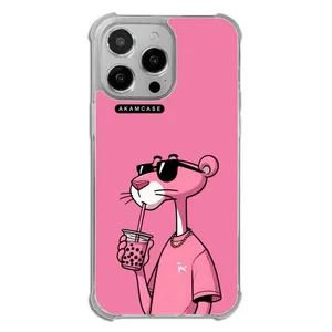 AKAM AMC-WTA14PROMAX-PINK PANTHER12 Cover For Apple iPhone 14 Pro Max