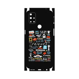 MAHOOT Friends 2-FullSkin Cover Sticker for OnePlus Nord N10 5G