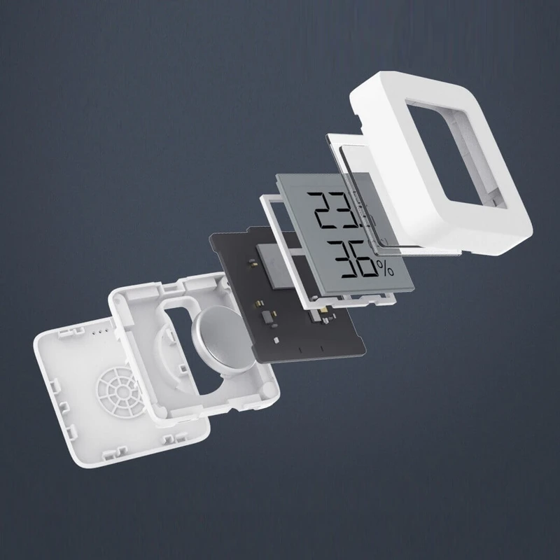 عکس شماره 8 : سنسور رطوبت و دما شیائومی مدل lywsd03mmc