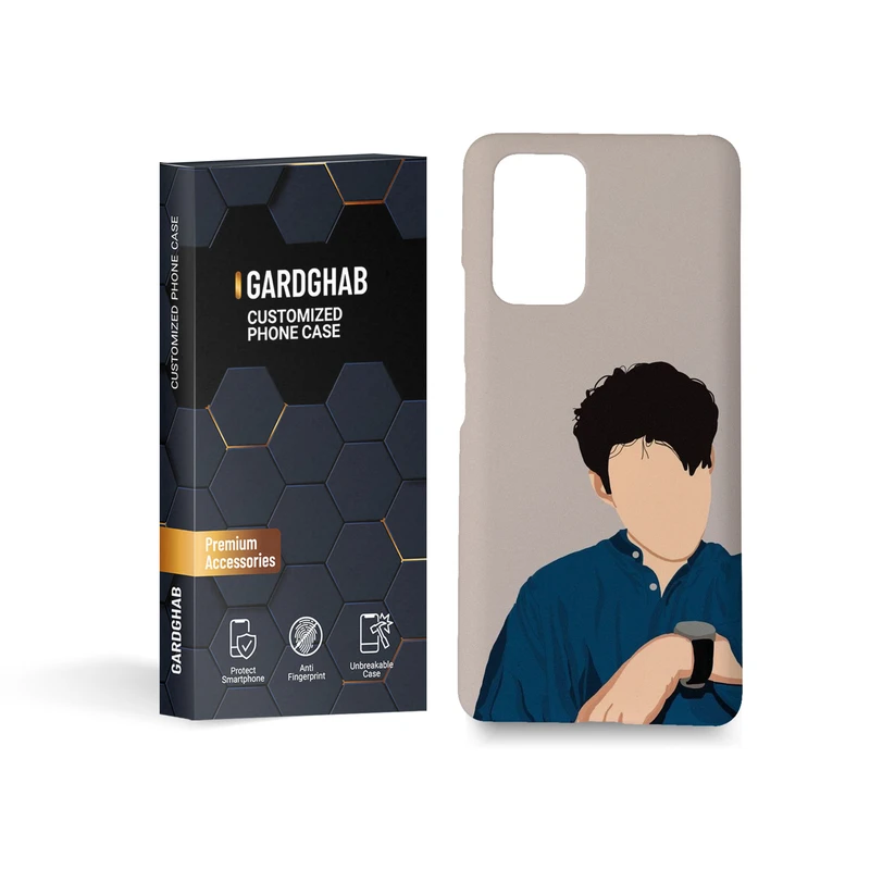 کاور گارد قاب مدل پسرانه مناسب برای گوشی موبایل شیائومی  redmi note 10 pro 4g