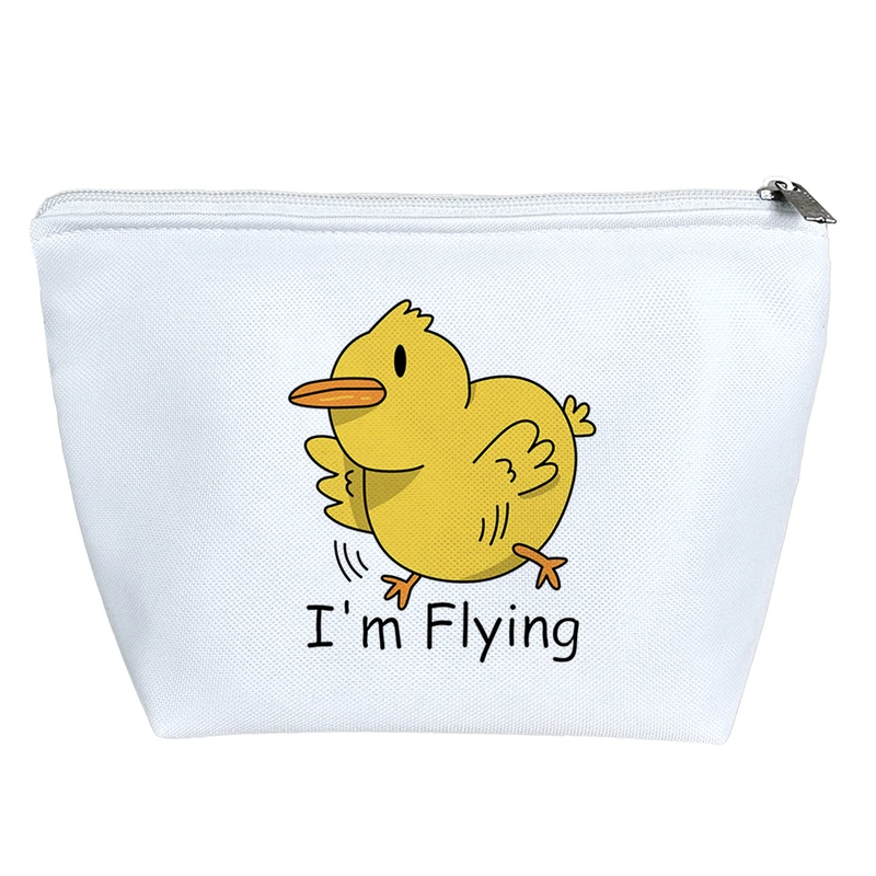 کیف لوازم آرایش دخترانه خندالو مدل جوجه کد H981