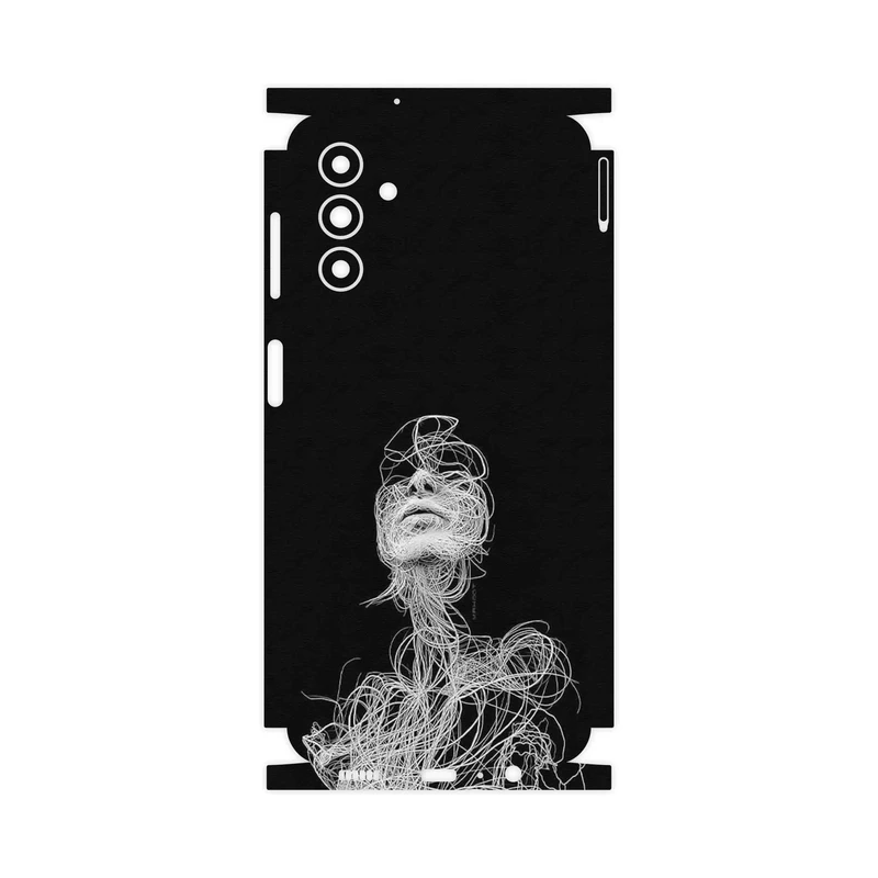 برچسب پوششی ماهوت مدل Strings Digital Art 2-FullSkin مناسب برای گوشی موبایل سامسونگ Galaxy A04s
