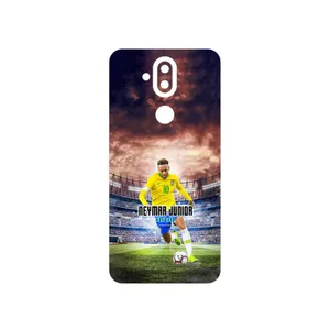 MAHOOT Neymar Cover Sticker for Nokia 8.1