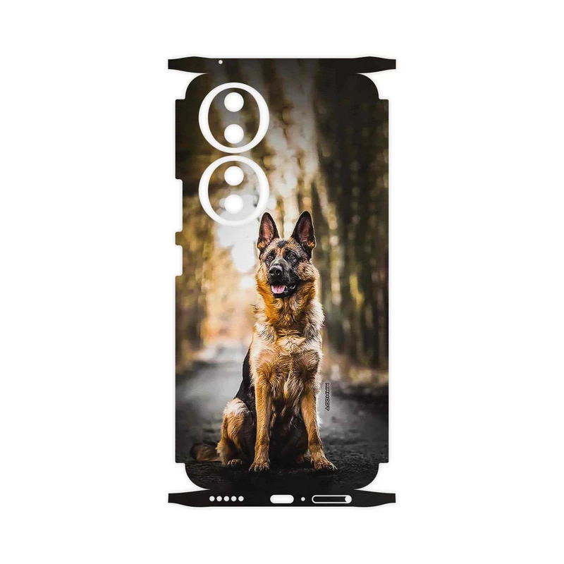 برچسب پوششی ماهوت مدل Dog_1-FullSkin مناسب برای گوشی موبایل آنر 90