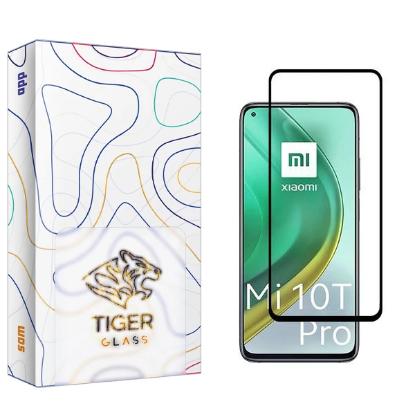 محافظ صفحه نمایش تایگر گلس مدل SAM2 مناسب برای گوشی موبایل شیائومی Mi 10T Pro 5G