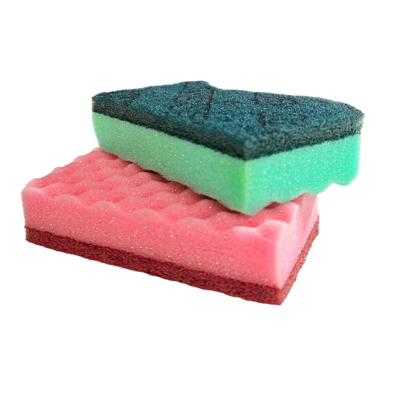 ابر اسکاچ سانگبو کلمی مدل DOUBLE FACED SOFT کد 123 بسته دو عددی