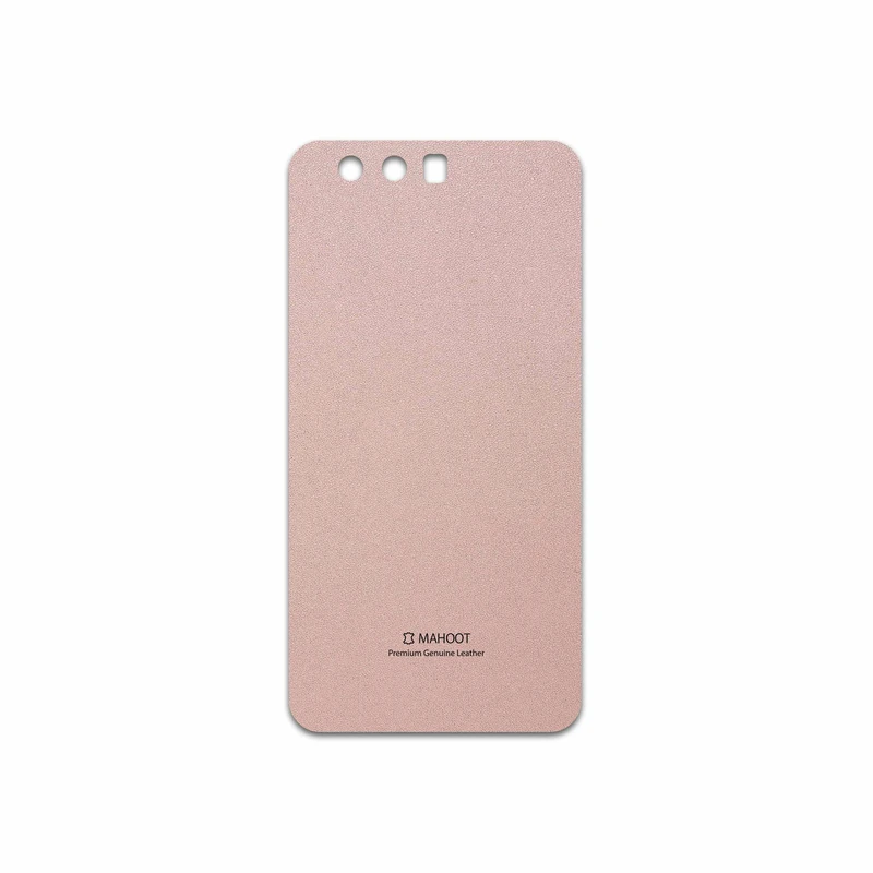 برچسب پوششی ماهوت مدل Rose Gold Leather مناسب برای گوشی موبایل آنر 9