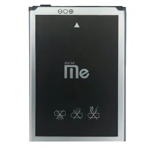 باتری موبایل مدل zoom me ظرفیت 2000 میلی آمپر مناسب برای گوشی موبایل جی ال ایکس M2