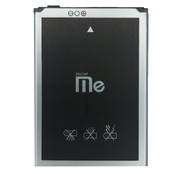 باتری موبایل مدل zoom me ظرفیت 2000 میلی آمپر مناسب برای گوشی موبایل جی ال ایکس M2