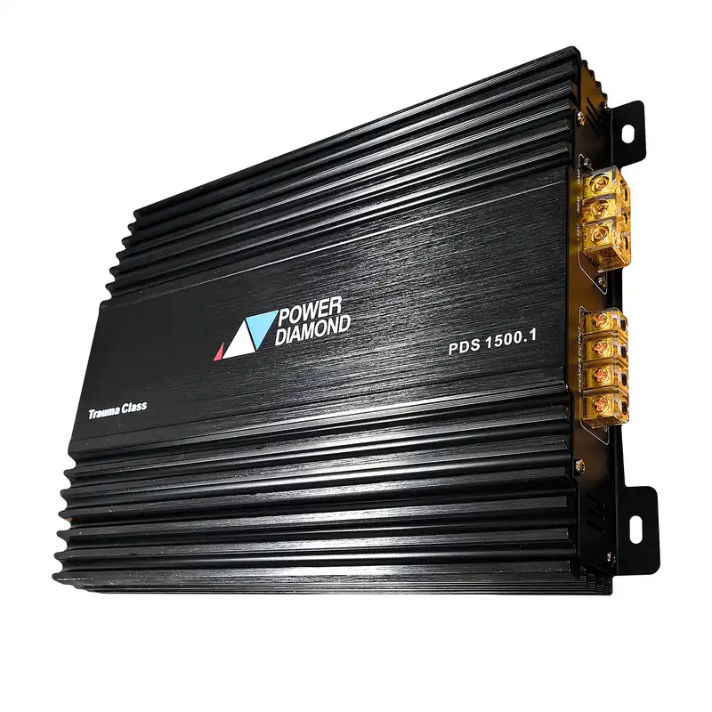 آمپلی فایر خودرو پاور دیاموند مدل PDS-1500.1