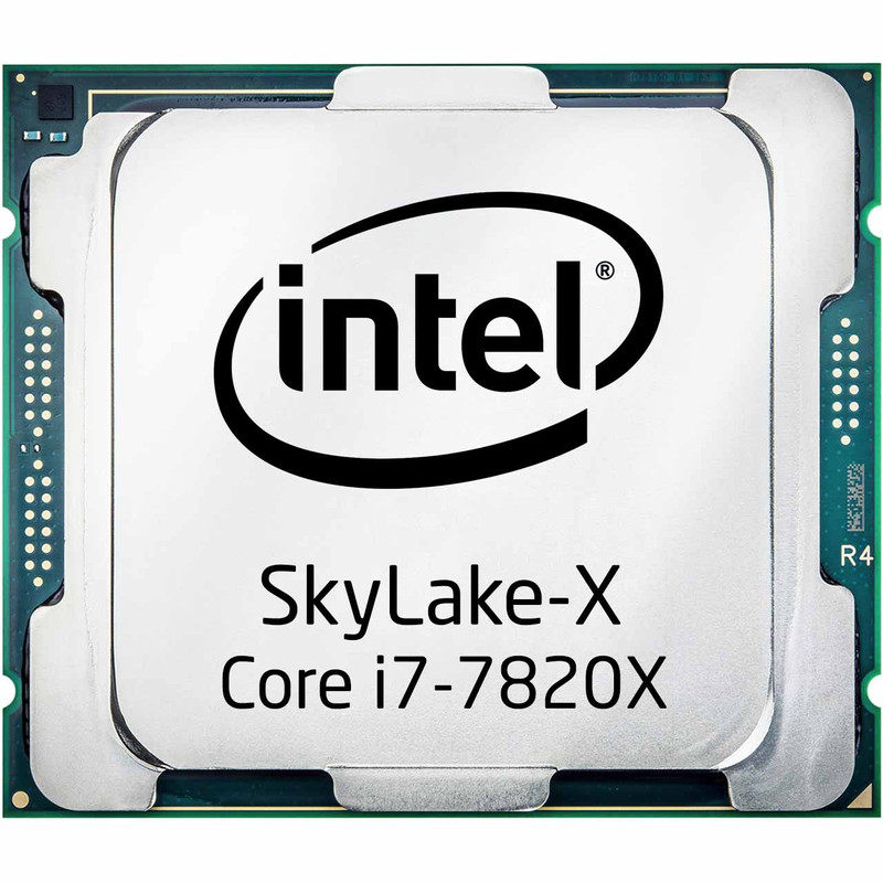 پردازنده مرکزی اینتل سری Skylake-X مدل Core i7-7820X
