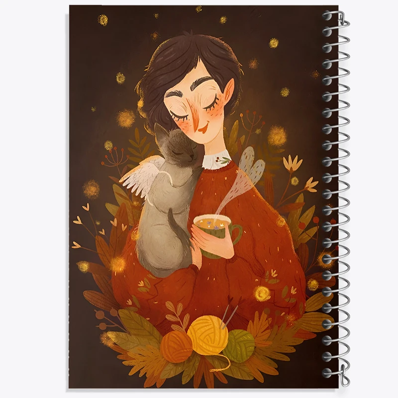 دفتر مشق 100 برگ خندالو طرح دخترانه کد F8210