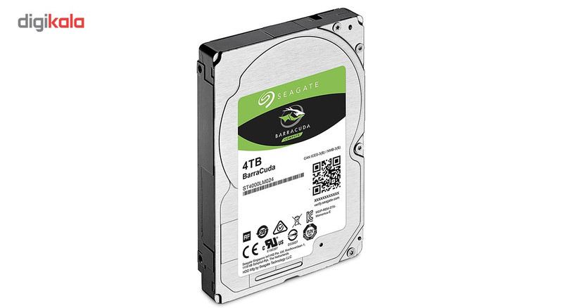 هارددیسک اینترنال سیگیت مدل BarraCuda ST4000LM024 ظرفیت 4 ترابایت 2