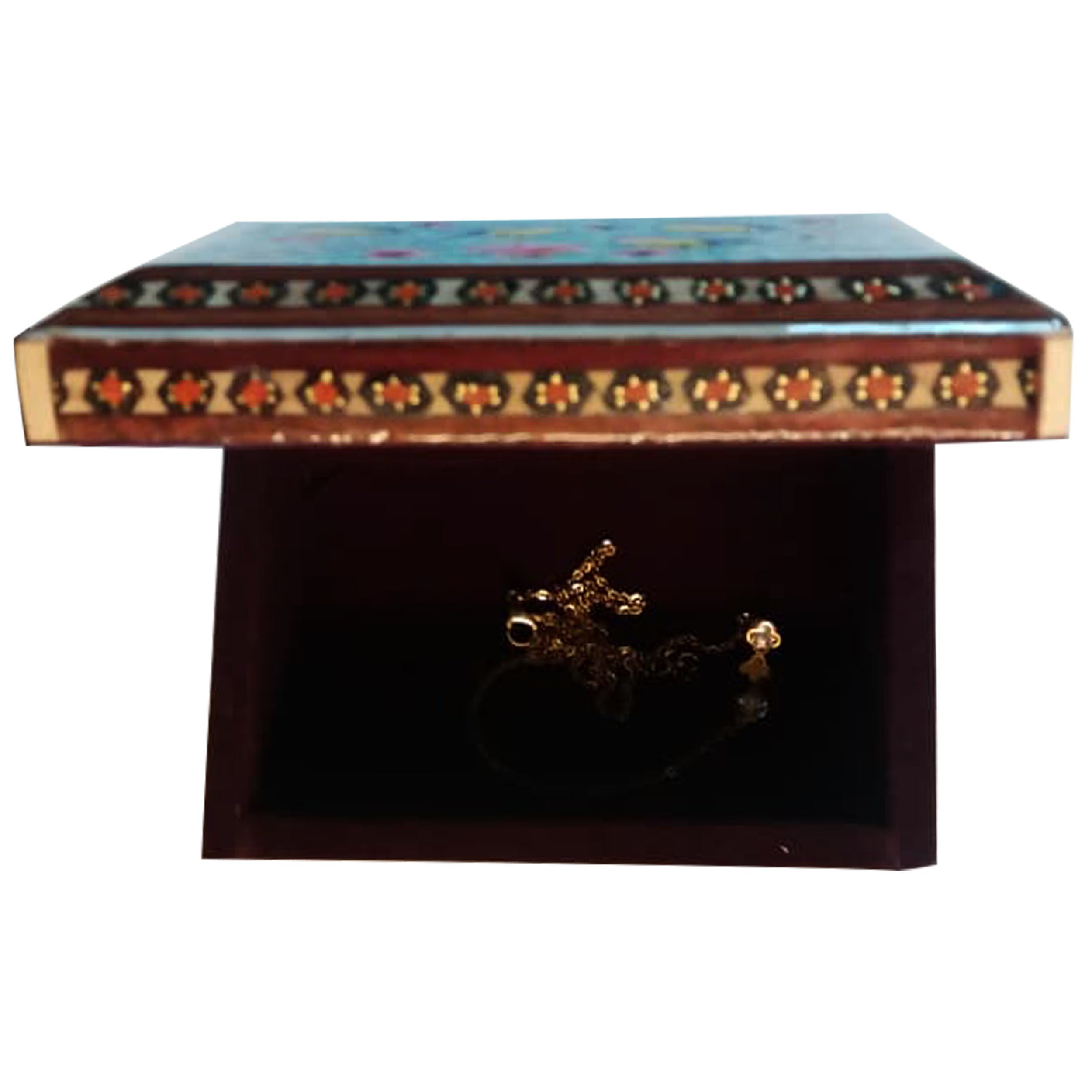 Inlay handicraft casket, SA03 Model