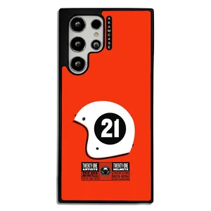 AKAM AMC-WSGS22U-MOTORCYCLE-17 Cover For Samsung Galaxy S22 Ultra