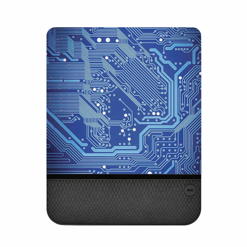 ماوس پد ماهوت مدل SML- Blue-Printed-Circuit-Board