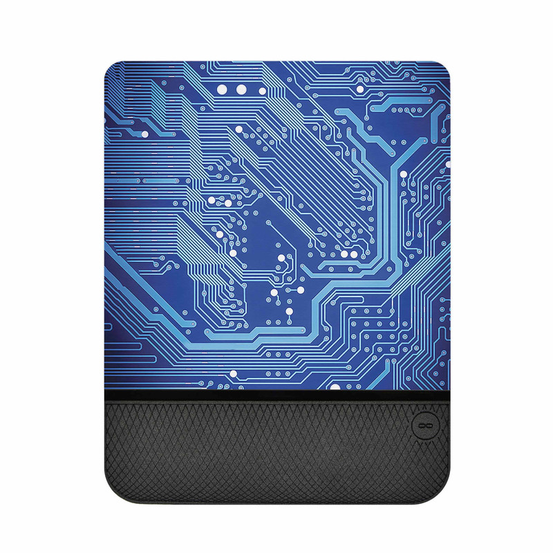 ماوس پد ماهوت مدل SML- Blue-Printed-Circuit-Board