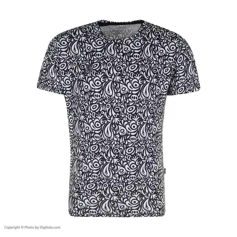 تی شرت آستین کوتاه  ورزشی مردانه 1991 اس دبلیو مدل TS1956 W