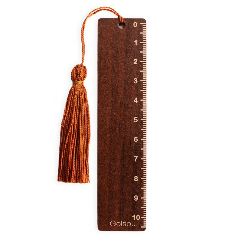 نشانگر کتاب گلسو مدل خط کش ریاضی کد 02