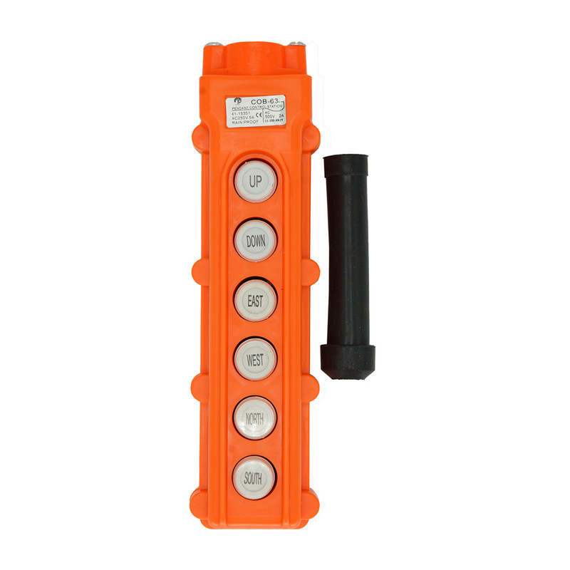 شاسی کنترل جرثقیل مدل شش جهته