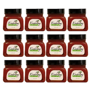 عسل جاز رویال کندو کوهرنگ - 450 گرم بسته 12 عددی