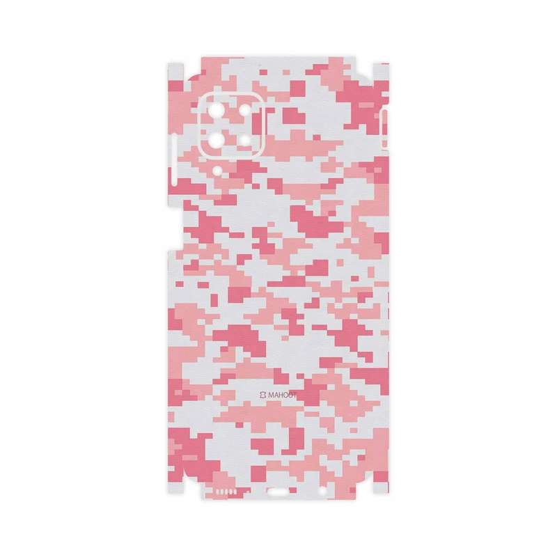 برچسب پوششی ماهوت مدل Army-Pink-pixel-FullSkin مناسب برای گوشی موبایل سامسونگ Galaxy M62