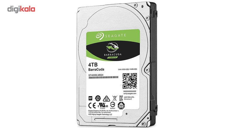 هارددیسک اینترنال سیگیت مدل BarraCuda ST4000LM024 ظرفیت 4 ترابایت 3