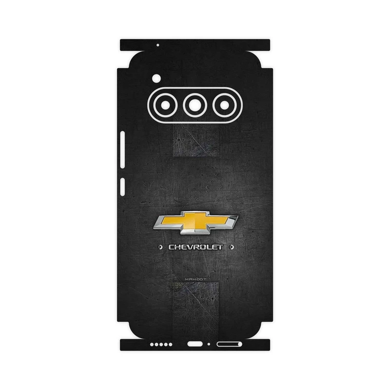 برچسب پوششی ماهوت مدل CHEVROLET_Logo-FullSkin مناسب برای گوشی موبایل داریا Bond II Lite 5G