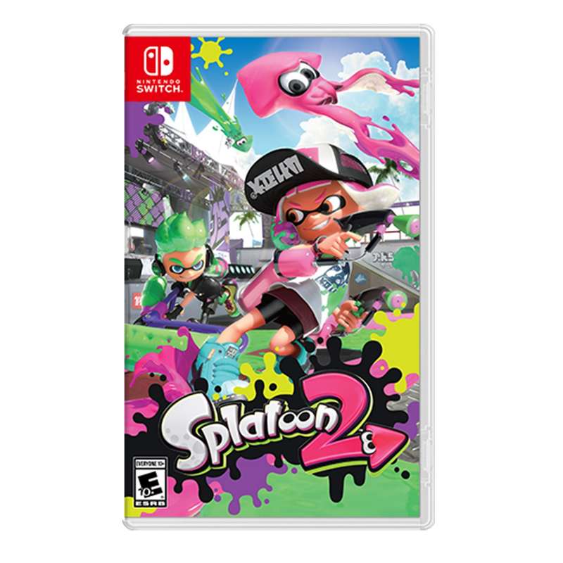بازی Splatoon 2 مخصوص Nintendo Switch بازی Splatoon 2 مخصوص Nintendo Switch