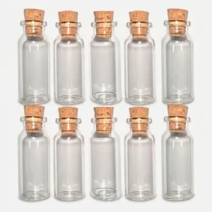 Bottle Cork Model 15 Cc - 10-Piece Pack