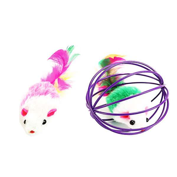 اسباب بازی گربه مدل CAT-2 بسته 2 عددی اسباب بازی گربه مدل CAT-2 بسته 2 عددی