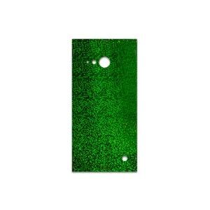 MAHOOT Green-Holographic Cover Sticker for Nokia Lumia 730