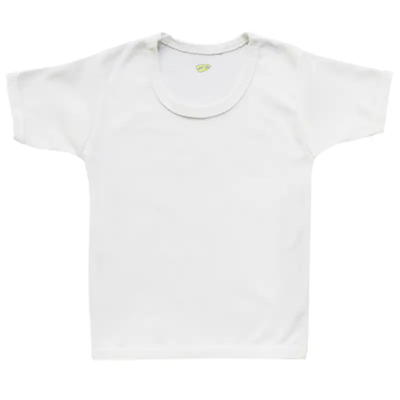 تی شرت آستین کوتاه نوزادی کارانس مدل BBTS-01