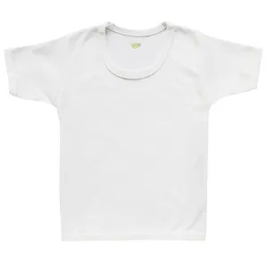 تی شرت آستین کوتاه نوزادی کارانس مدل BBTS-01