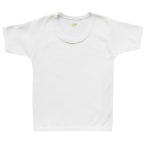 تی شرت آستین کوتاه نوزادی کارانس مدل BBTS-01