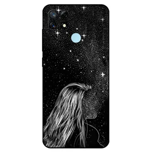 Megafone 8264 Cover For Realme 7i / C12