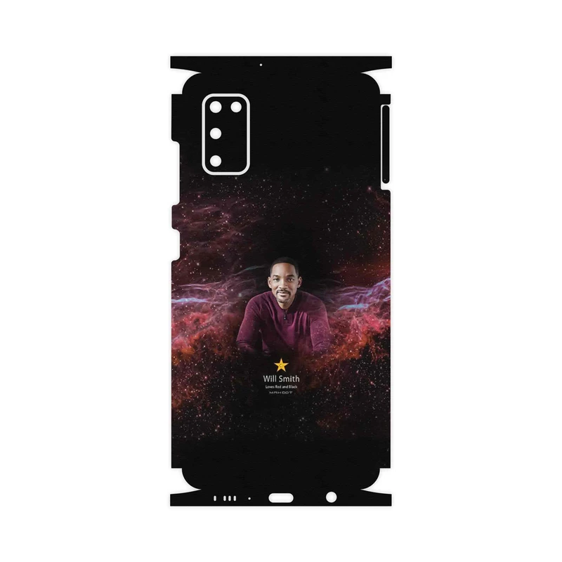 برچسب پوششی ماهوت مدل Will Smith-FullSkin مناسب برای گوشی موبایل سامسونگ Galaxy A41