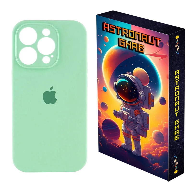 کاور استرونات قاب مدل سیلیکونی مناسب برای گوشی موبایل اپل iPhone 15 Pro Max