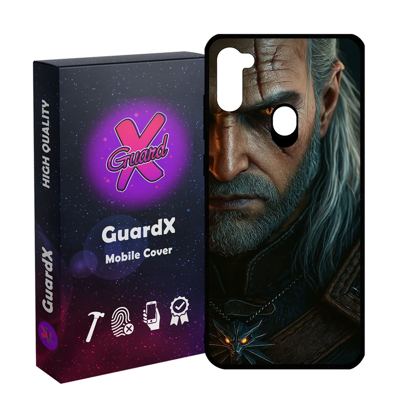 کاور گارد ایکس طرح Witcher مدل 10963 مناسب برای گوشی موبایل سامسونگ Galaxy A11/M11