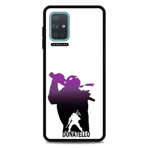 AKAM AMC-WSGA71-NINJA TURTLES10 Cover For Samsung Galaxy A71