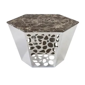 میز جلومبلی گالری چوب آشنایی مدل  Sil-590