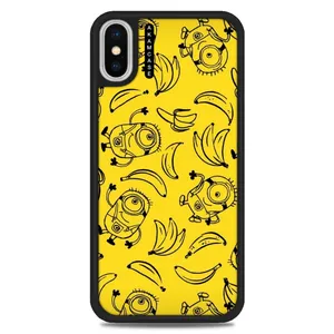AKAM AMC-WAX-MINIONS14 Cover For Apple iPhone X/Xs