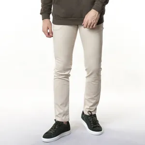 شلوار مردانه پاتن جامه مدل 101221000131468 رنگ کرم 