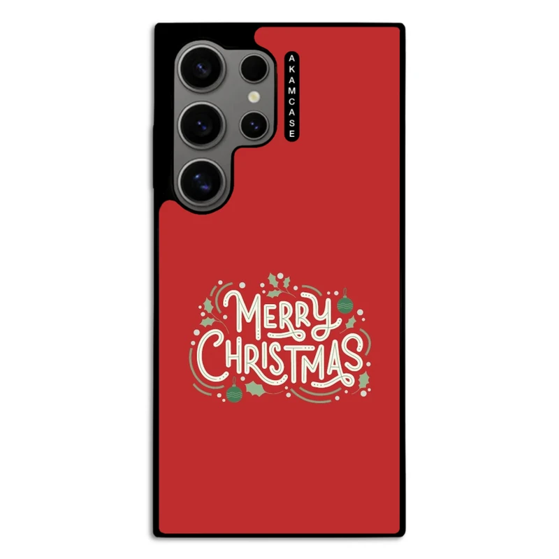 کاور آکام مدل AMC-WSGS24U-CHRISTMAS-2 مناسب برای گوشی موبایل سامسونگ Galaxy S24 Ultra