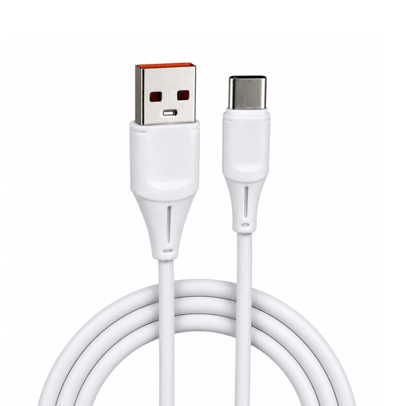 کابل تبدیل USB به USB-C دنمن مدل DO1t طول 1 متر