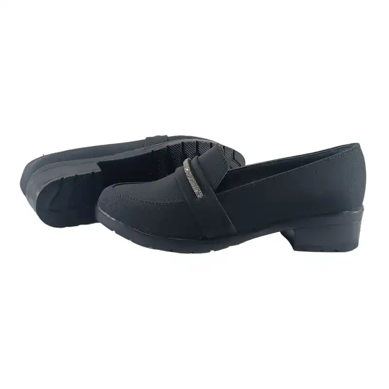 کفش زنانه مدل خاوریاری طرح نگین نواری کد 101015