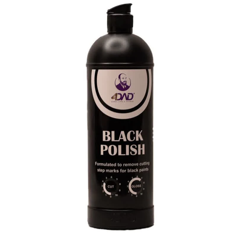 پولیش خودرو فوردد مدل BLACK POLISH وزن 250 گرم