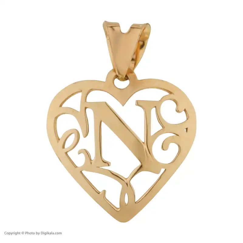 آویز گردنبند طلا 18 عیار زنانه مایا ماهک مدل MM1475