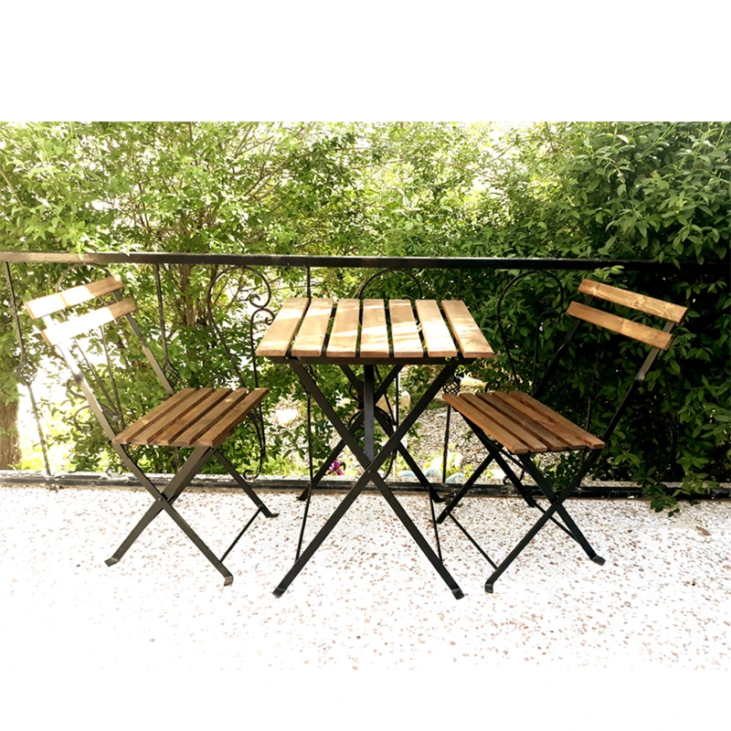 عکس شماره 4 : میز و صندلی تاشو سفری مدل تارنو روسی بسته 3 عددی