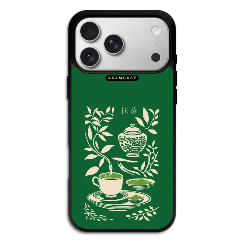 کاور آکام مدل AMC-WA17PRO-MATCHA-23 مناسب برای گوشی موبایل اپل iPhone 17 Pro